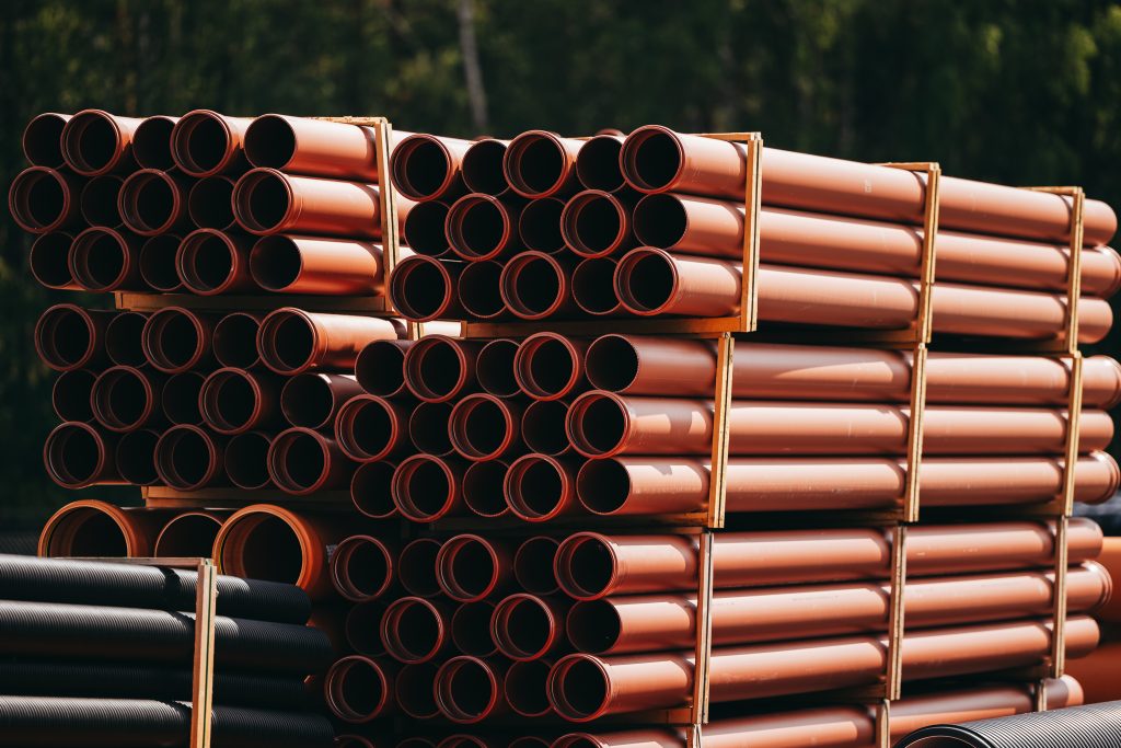 GM_Meltex-06 Stacked pipes